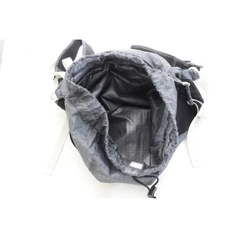 Patagonia Backpack Packable Grey Ripstop Lightweight Mens Gorpcore Hiking